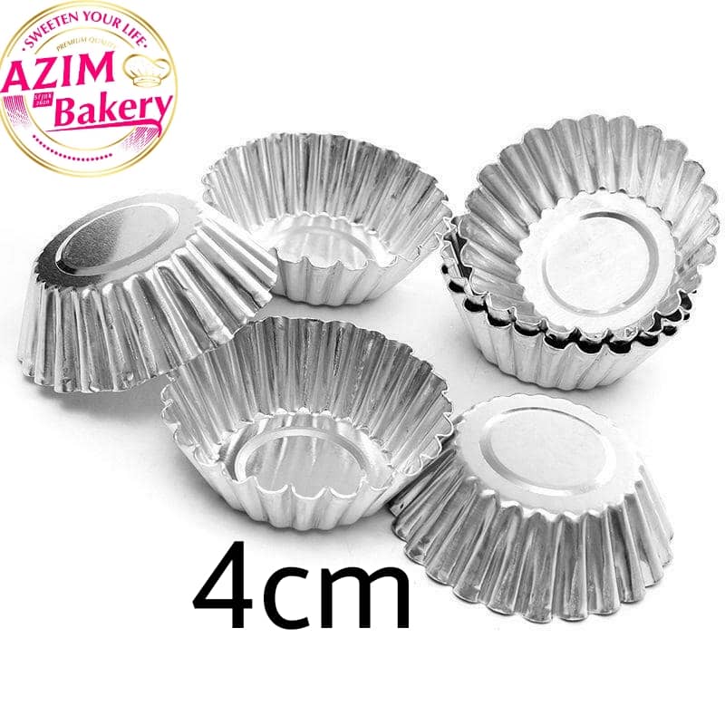 Aluminium Tart Mould