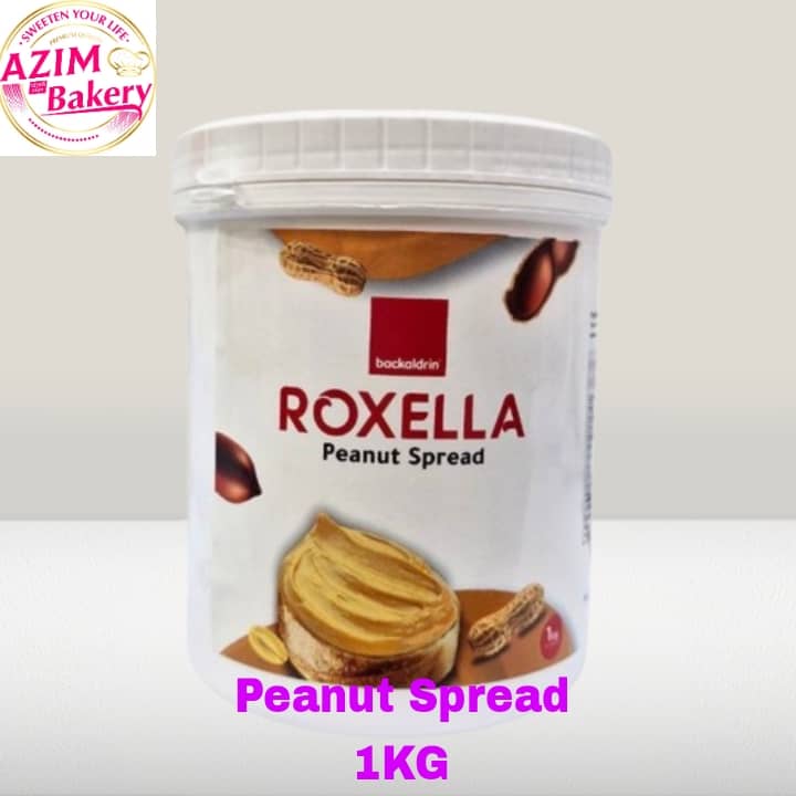 Roxella Spread 1KG | Ready To Use | Filling / Topping by Azim Bakery