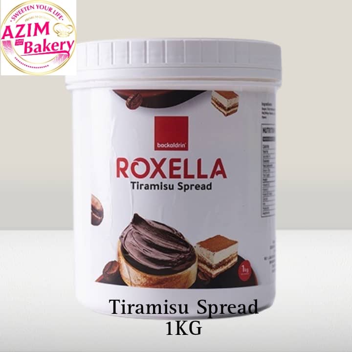 Roxella Spread 1KG | Ready To Use | Filling / Topping by Azim Bakery