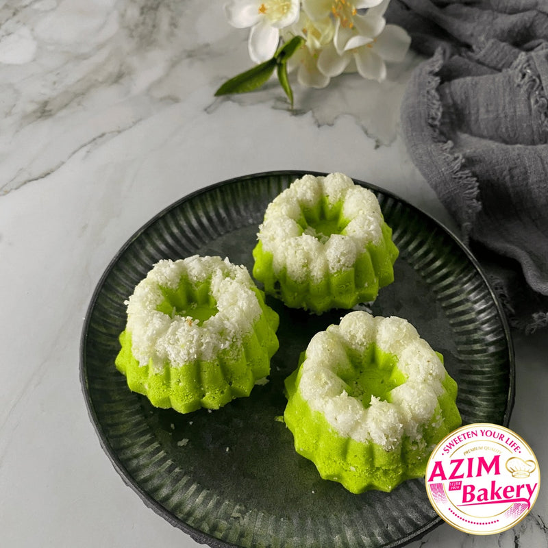 Acuan Kuih Ayu Ka1 | Ka2 | Acuan Puteri Ayu | Acuan Apam | Pudding Mould | Acuan Jeli by Azim Bakery