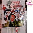 Cake Topper Frozen Boboiboy Happy Mother’S Day Doraemon Baby Shark Beyblade Tayo Upin Ipin Didi Katuri Lego Sonix Roblox