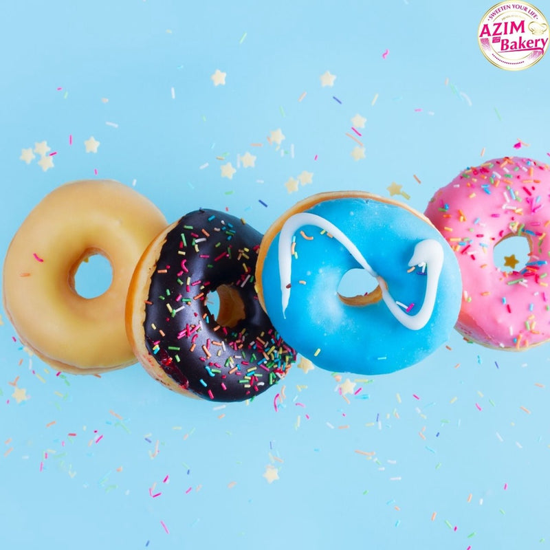 Doughnut Cutter (6cm, 6.8cm ) Pemotong Donat | Donat Cutter | Donat Mould | Acuan Donat Acuan Donat Lava by Azim Bakery