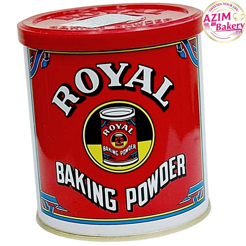 Royal Baking Powder 113g, 226g, 450g | Serbuk Penaik (Halal) by Azim Bakery