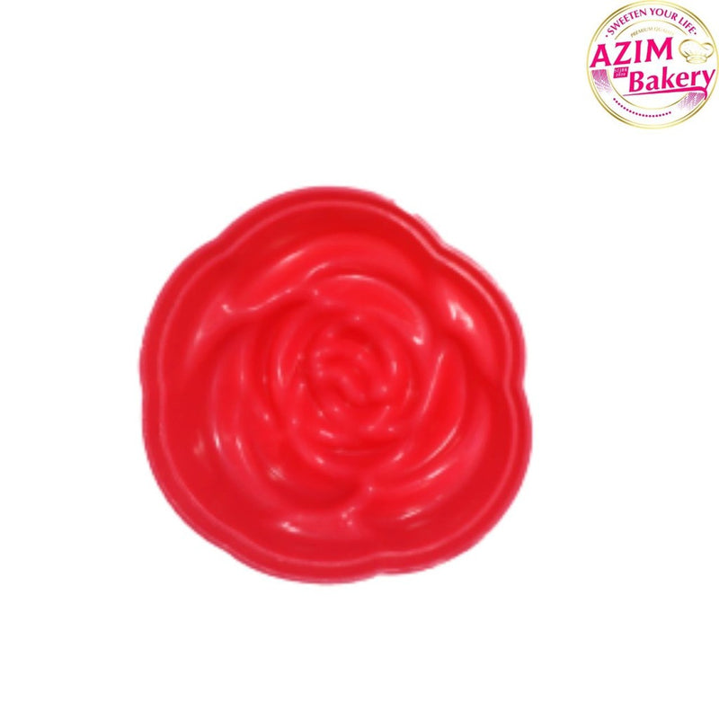 Acuan Jelly Rose KA9 / 10PCS  Acuan Agar | Acuan Kuih Bunga Ros | Acuan Puding | Acuan Jeli Rose Jelly Mould