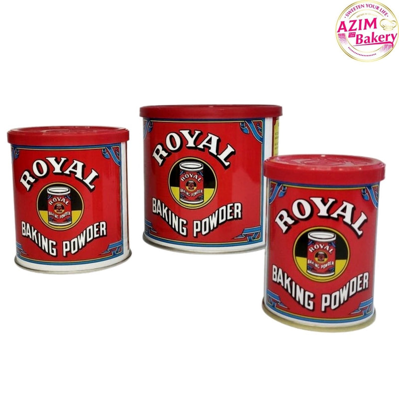 Royal Baking Powder 113g, 226g, 450g | Serbuk Penaik (Halal) by Azim Bakery