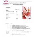Red Velvet Cake Premix 500g | Tepung Segera Kek Red Velvet | Red Velvet Mix Flour (Halal) by Azim Bakery