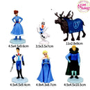 Spiderman Avengers Elsa Hello Kitty Cake Toys | Cake Topper | Snow White Frozen Pony Mickey Mouse Donald Duck Doraemon