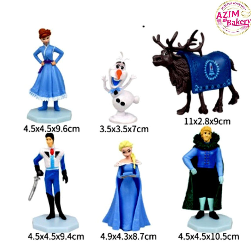 Spiderman Avengers Elsa Hello Kitty Cake Toys | Cake Topper | Snow White Frozen Pony Mickey Mouse Donald Duck Doraemon