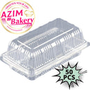 CAKE BOX CS-10L | 25PCS | 50PCS | 100PCS BEKAS KEK | PLASTIC CAKE BOX by AZIM BAKERY