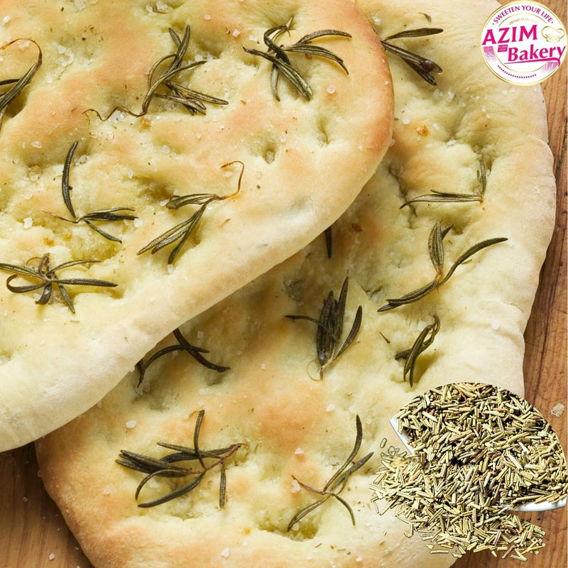 Rosemary 20g | Dried Rosemary Leaves | Daun Rosemary Kering | Daun Rosmeri Kering (Halal) by Azim Bakery