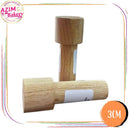 Wooden Tart Presser 3cm 4cm 4.5cm 5cm | Penekan Tart Shell | Tart Presser | Tart Press Mould | Double Side Tart Presser