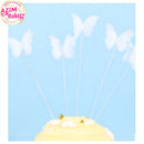 Cake Topper | Kek Topper | Love Cake Topper | Butterfly Cake Topper | Crown Cake Topper | Heart Topper by Azim Bakery