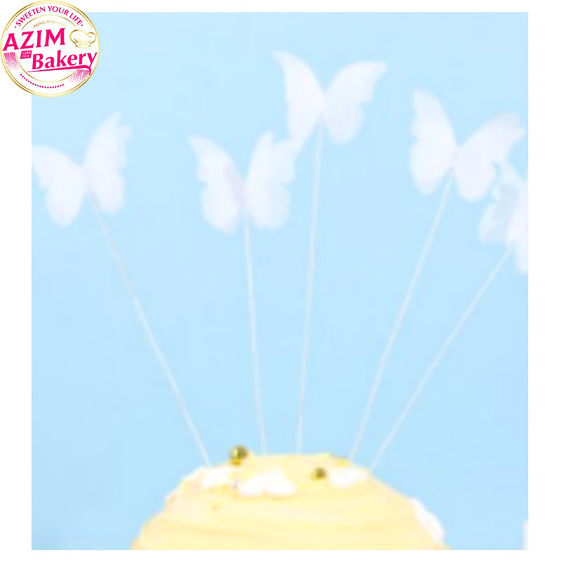 Cake Topper | Kek Topper | Love Cake Topper | Butterfly Cake Topper | Crown Cake Topper | Heart Topper by Azim Bakery