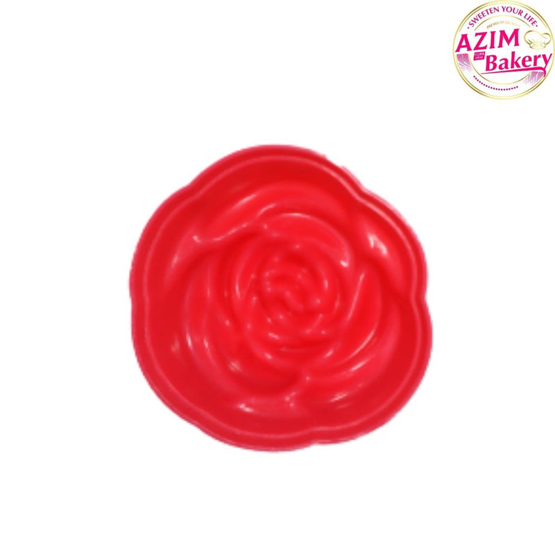 Acuan Jelly Rose KA9 / 10PCS  Acuan Agar | Acuan Kuih Bunga Ros | Acuan Puding | Acuan Jeli Rose Jelly Mould