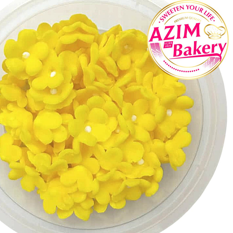 Gum Paste Flower | Sugar Paste Flower | Icing Flower | Cake Decoration | Decoration Flower | Sugar Paste Blossom (Halal)