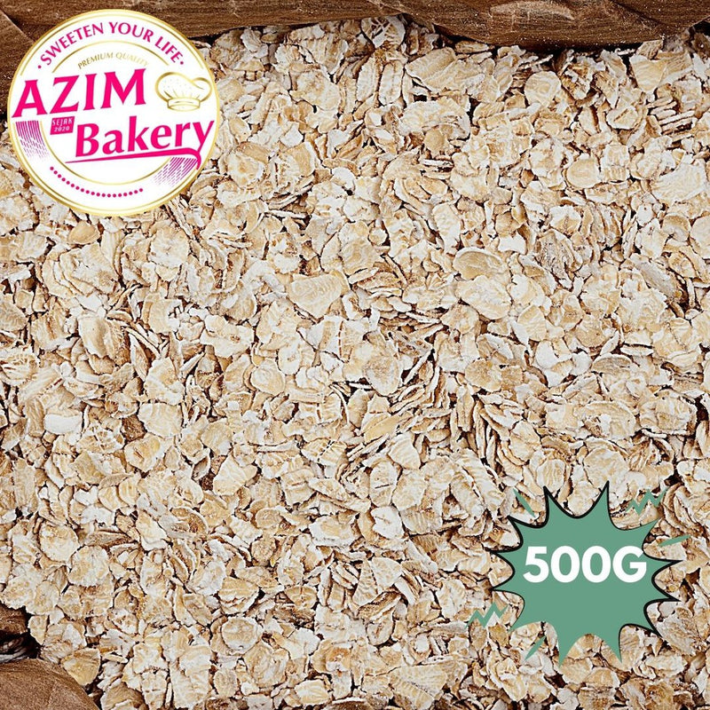 Rolled Oats (Australian) 500g | 1kg (Halal) by Azim Bakery