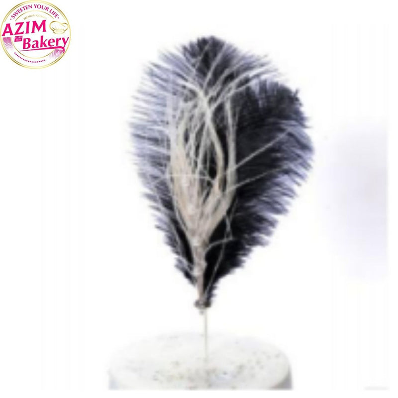 Feather Cake Topper (1Pc) Flurry Feather Cake Topper | Dream Catcher Cake Topper by Azim Bakery