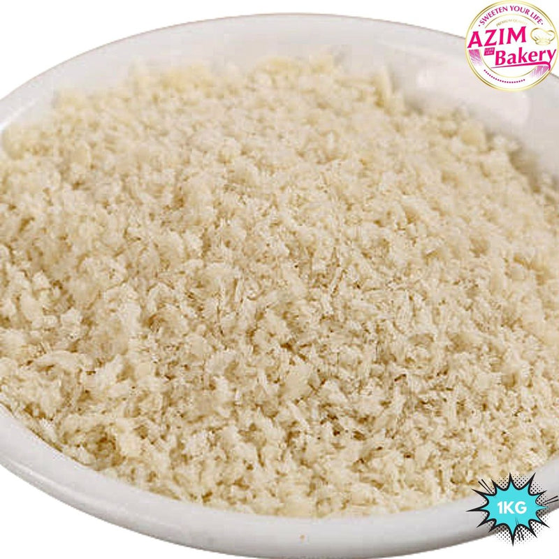 Japanese Breadcrumb | Serbuk Roti Putih | Bread Crumbs | 250g | 500g | 1kg (Halal) by Azim Bakery