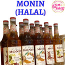 MONIN PREMIUM SYRUP CARAMEL | FRENCH VANILLA | ROASTED HAZELNUT | CHEESECAKE 700ML (HALAL) by AZIM BAKERY