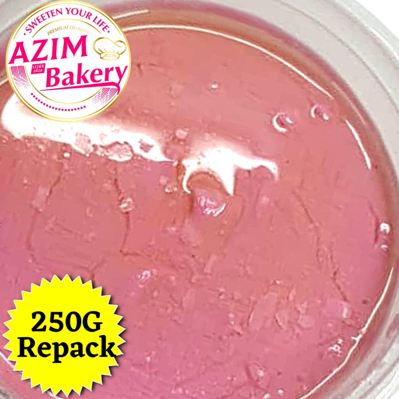 Colatta Strawberry Glaze 250g | 500g | 1kg Topping Donat | Bamboloni Filling (Halal) by Azim Bakery