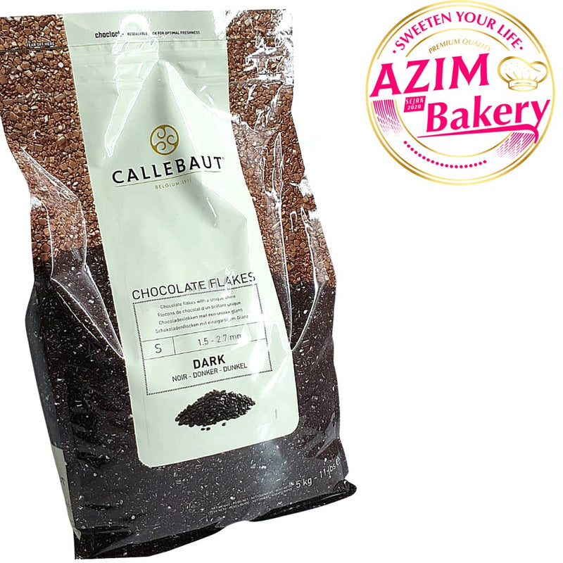 Callebaut 4d Flakes 1kg (REPACK) | 500g | 250g (Halal) by Azim Bakery