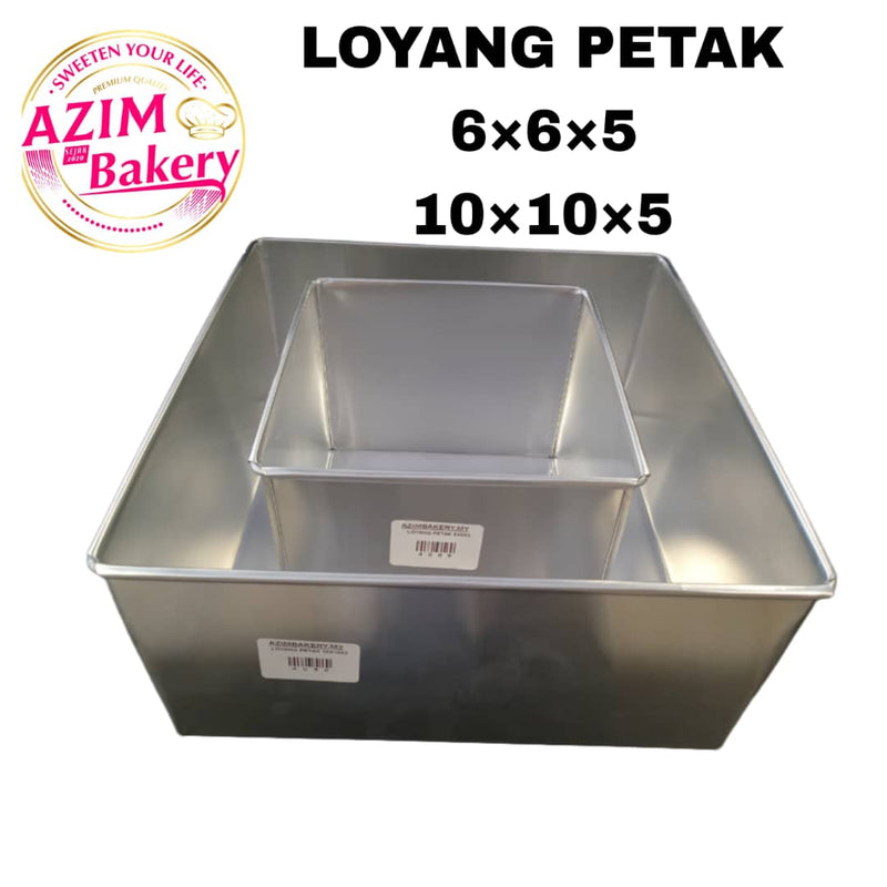 Loyang Petak & Loyang Talam