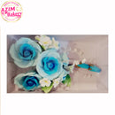 GUM PASTE FLOWER/ SUGAR PASTE FLOWER/ CAKE DECORATION/ DECORATION FLOWER (ROSE) EATABLE/ EDIBLE (HALAL) | BY AZIM BAKERY