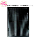 Cooling Rack | Rectangle BBQ Net | Rak Penyejuk Kek Biskut Roti | Cooling Net Bread Cooling Rack | Cooling Mesh Tray