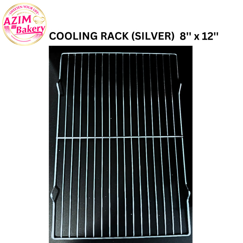 Cooling Rack | Rectangle BBQ Net | Rak Penyejuk Kek Biskut Roti | Cooling Net Bread Cooling Rack | Cooling Mesh Tray