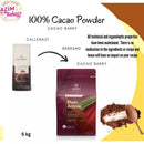 Callebaut Cocoa Powder | Serbuk Koko Callebaut 100g | 250g | 500g | 1kg (Halal)(REPACK) by Azim Bakery