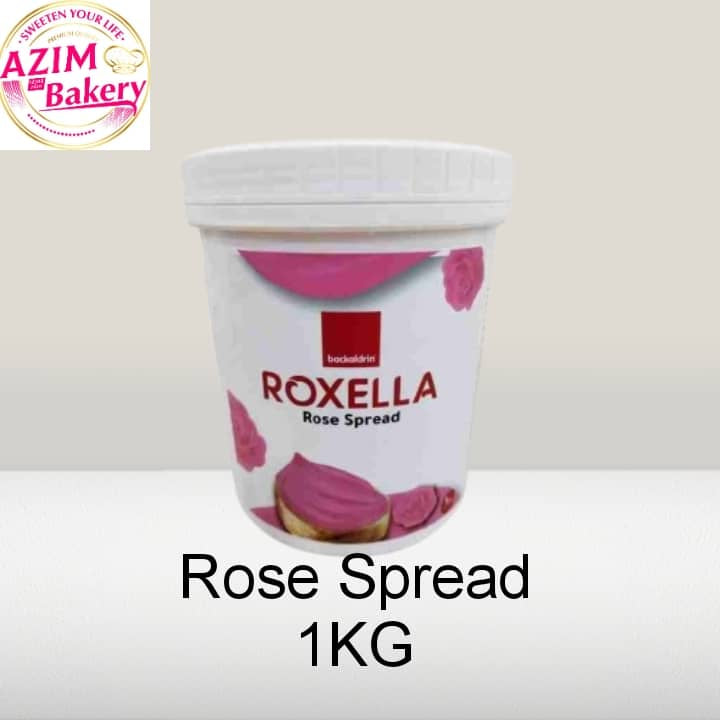 REPACKED Roxella Spread 250g | 500g | Filling/Topping (Halal) by Azim Bakery