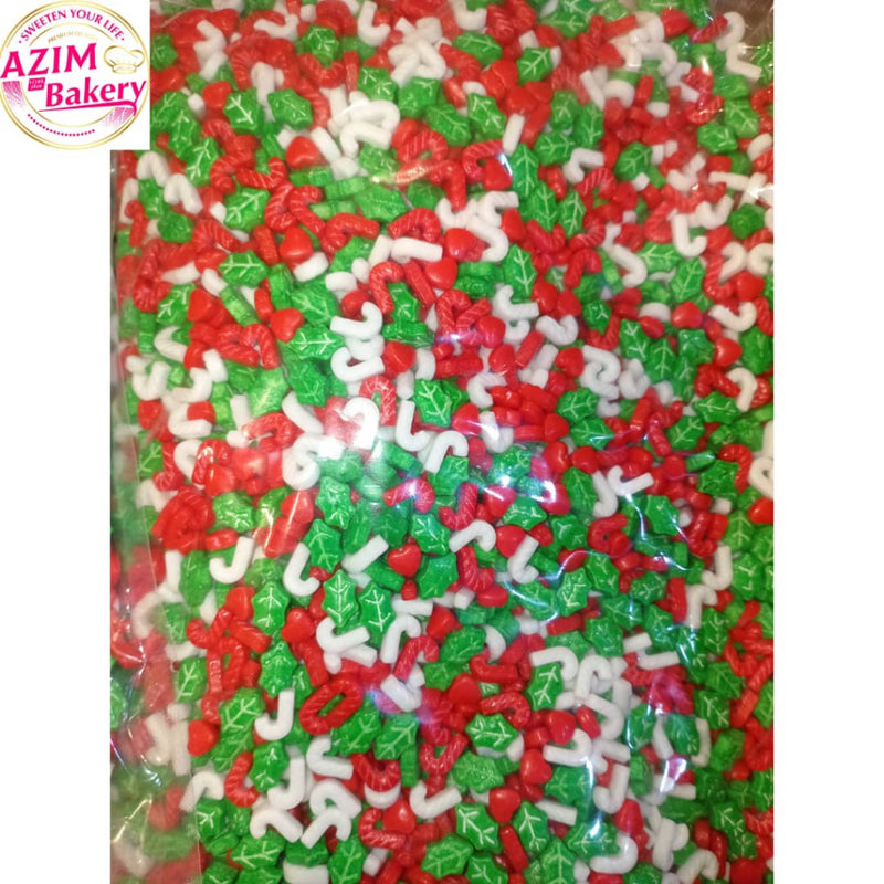 Mix Sprinkle | Mini Eyes Edible Sprinkle | Mix planet | Edible Sprinkles (Halal) by Azim Bakery