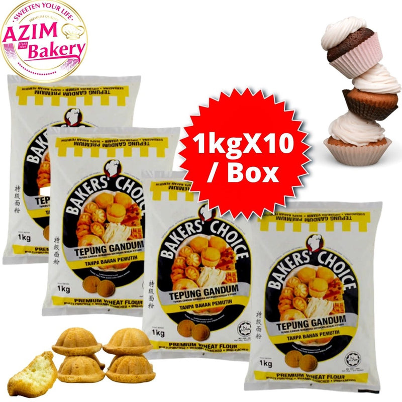 Tepung Gandum Cap Ros| Cap Sauh/Anchor|Baker Choice by Azim Bakery