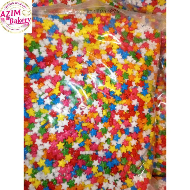 Mix Sprinkle | Mini Eyes Edible Sprinkle | Mix planet | Edible Sprinkles (Halal) by Azim Bakery