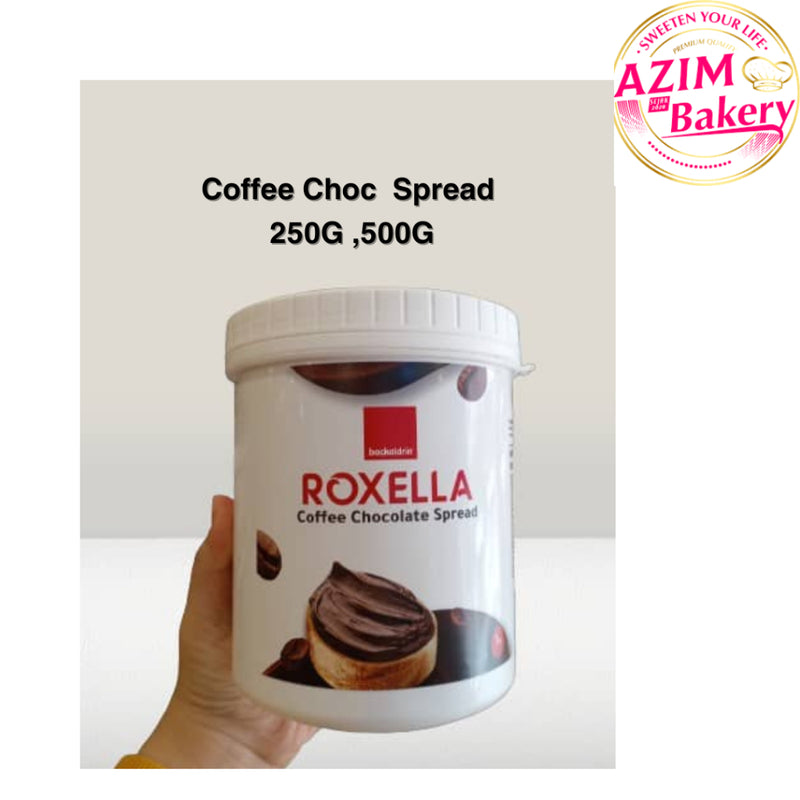 REPACKED Roxella Spread 250g | 500g | Filling/Topping (Halal) by Azim Bakery