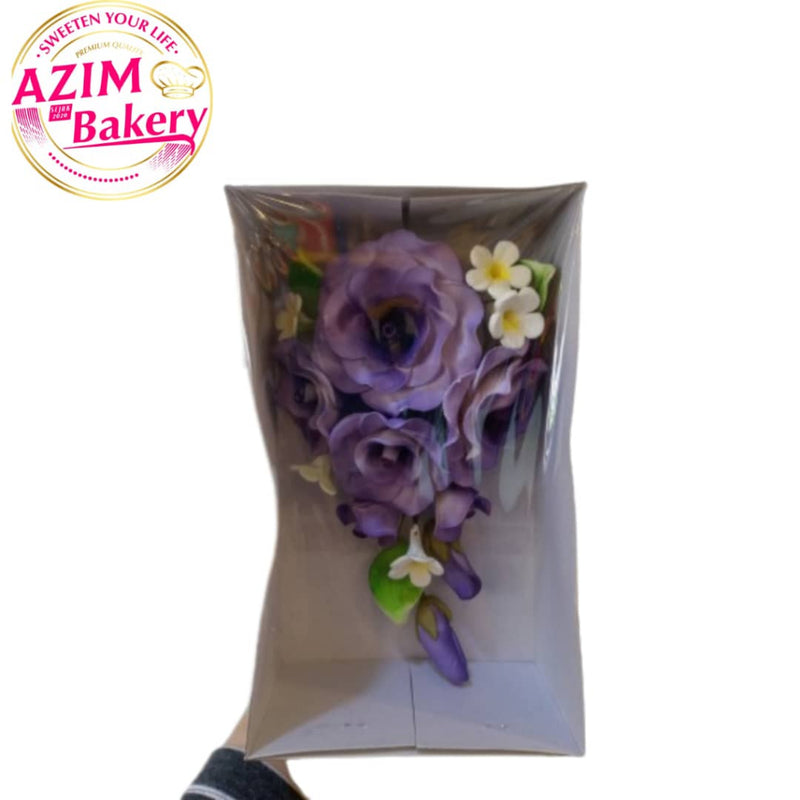 GUM PASTE FLOWER/ SUGAR PASTE FLOWER/ CAKE DECORATION/ DECORATION FLOWER (ROSE) EATABLE/ EDIBLE (HALAL) | BY AZIM BAKERY