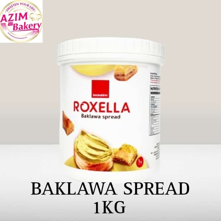 Roxella Spread 1KG | Ready To Use | Filling / Topping by Azim Bakery