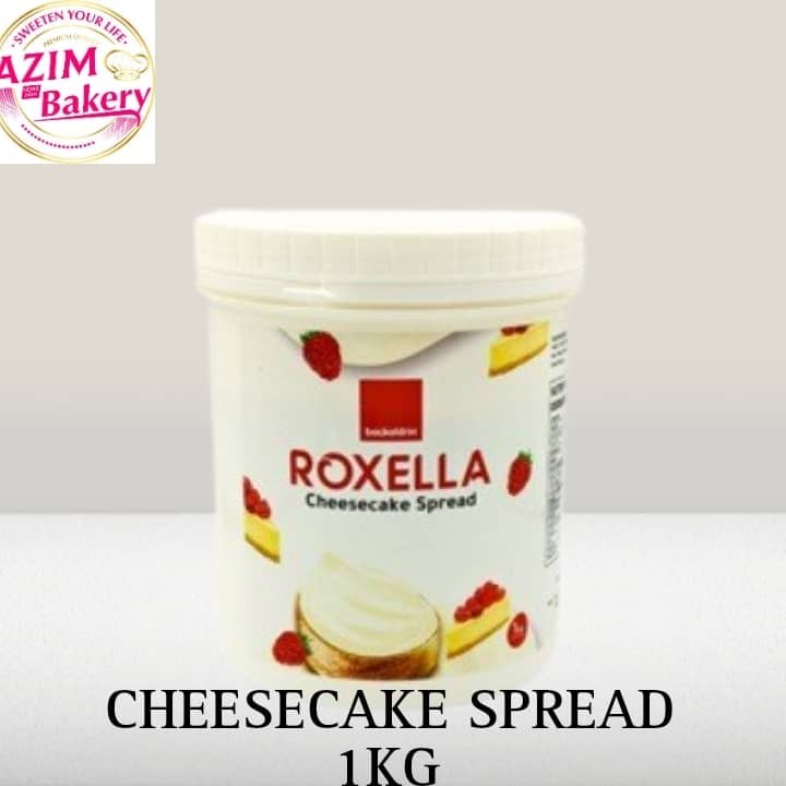 Roxella Spread 1KG | Ready To Use | Filling / Topping by Azim Bakery