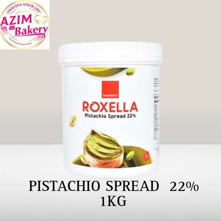 Roxella Spread 1KG | Ready To Use | Filling / Topping by Azim Bakery