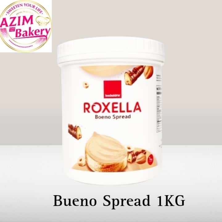 REPACKED Roxella Spread 250g | 500g | Filling/Topping (Halal) by Azim Bakery