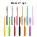 SILICONE PASTRY SCRAPPER 24CM (RANDOM COLOR) Spatula Kek | Pastry Spatula | Spatula Pastri by Azim Bakery
