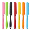 SILICONE PASTRY SCRAPPER 24CM (RANDOM COLOR) Spatula Kek | Pastry Spatula | Spatula Pastri by Azim Bakery