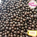 Colorful/Chocolate Coated Rice Cracker 1KG (Halal) by Azim Bakery