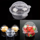 Dessert Cup Dome Lid (10pcs/50PCS) | Mousse Cup | Ice Cream Cup | Bekas Ais Krim by Azim Bakery