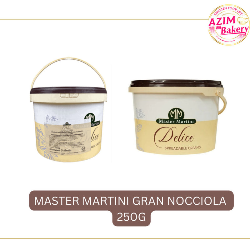 MASTER MARTINI DELICE GRAN NOCCIOLA (HALAL) BY AZIM BAKERY