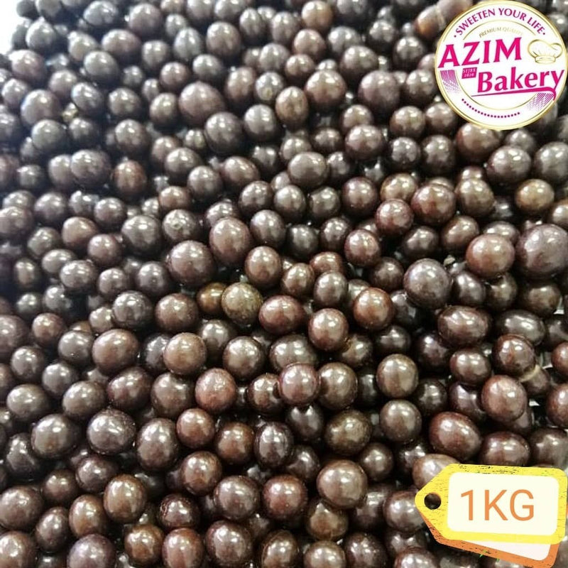 Colorful/Chocolate Coated Rice Cracker 1KG (Halal) by Azim Bakery