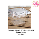 Dessert Cup Dome Lid (10pcs/50PCS) | Mousse Cup | Ice Cream Cup | Bekas Ais Krim by Azim Bakery