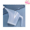 Long Spout Funnel Pitcher Transparent Cake Making Measuring Cup By Azim Bakery