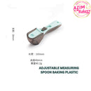 Adjustable Measuring Spoon Baking Plastic Measuring Spoon By Azim Bakery