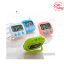 ( RANDOM COLOUR) Kitchen Timer Electronic Magnetic Digital Cooking Stopwatch Coutdown Loud Alarm With Stand Clock